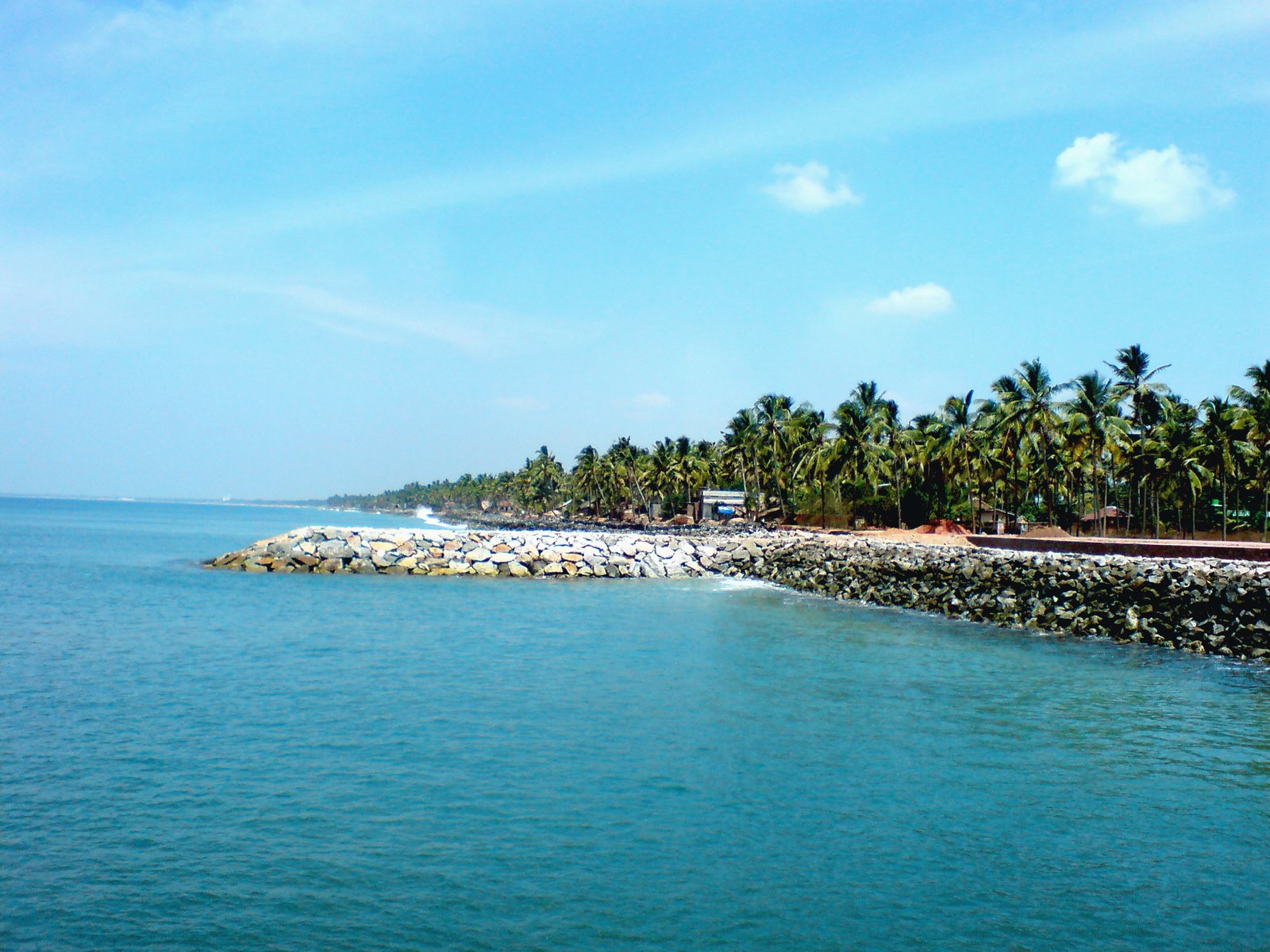 Kochi Beach & Backwater