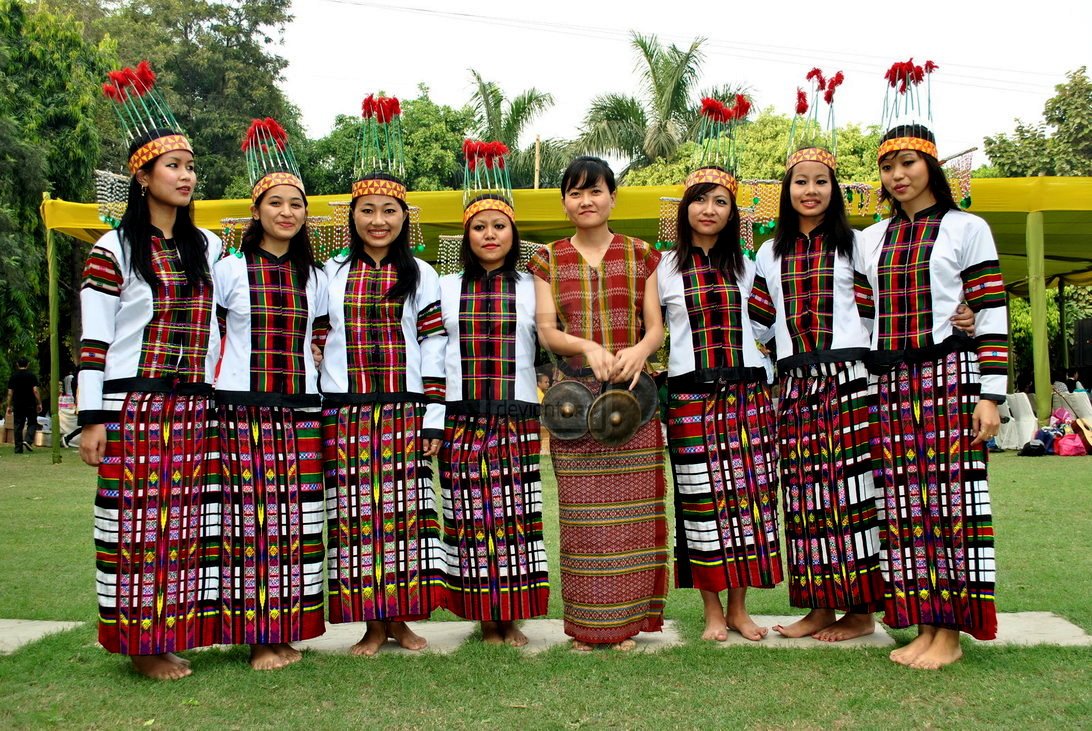 Lush green landscapes of Northeast India
